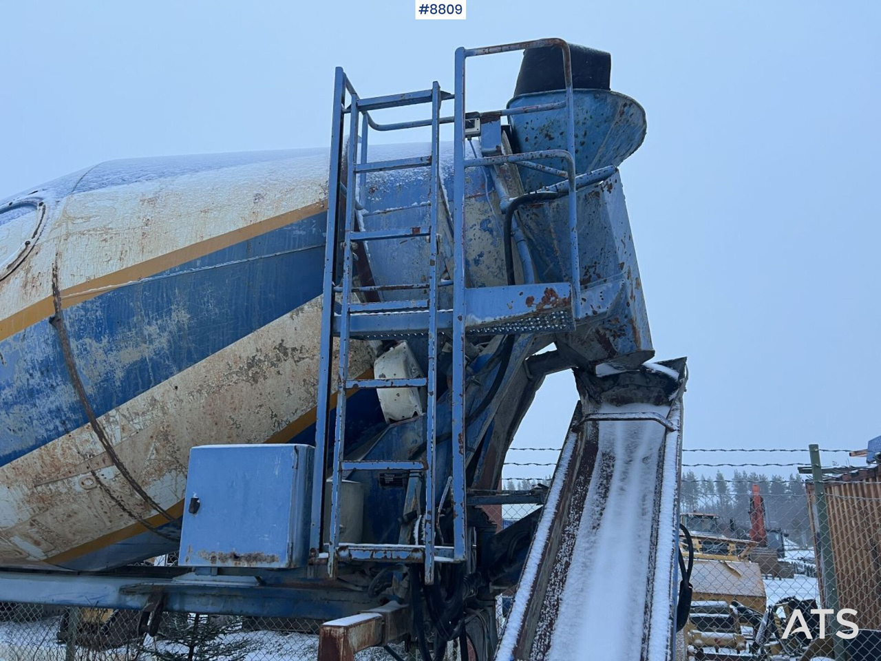 Concrete rotator 6 m3 with Laxo attachment - Cuba hormigonera: foto 5 Concrete rotator 6 m3 with Laxo attachment - Cuba hormigonera: foto 5