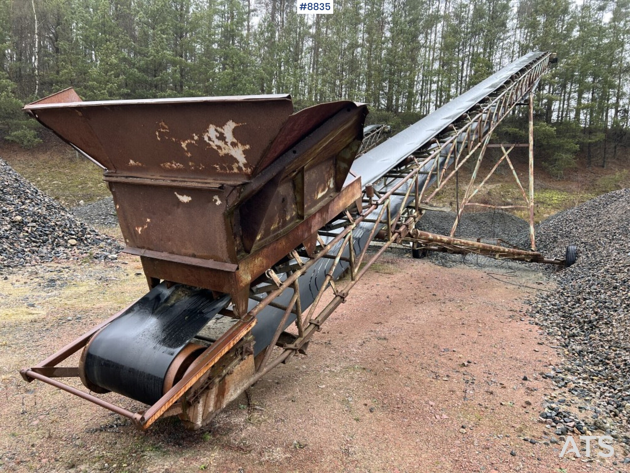 Conveyor - Svedala - Cinta transportadora: foto 2 Conveyor - Svedala - Cinta transportadora: foto 2