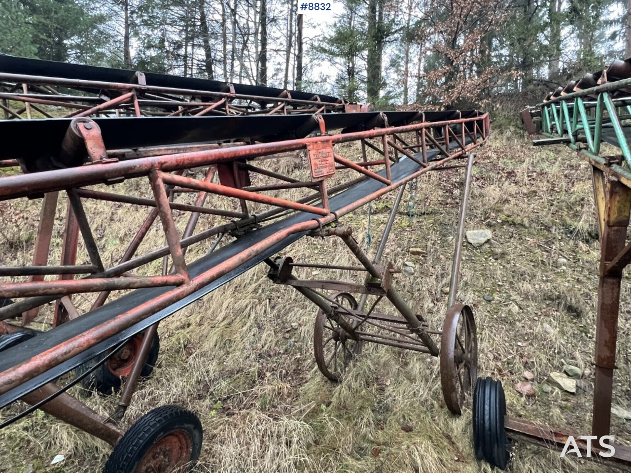Conveyor - Vretstorp:s S11-3B-R500 - Cinta transportadora: foto 1 Conveyor - Vretstorp:s S11-3B-R500 - Cinta transportadora: foto 1