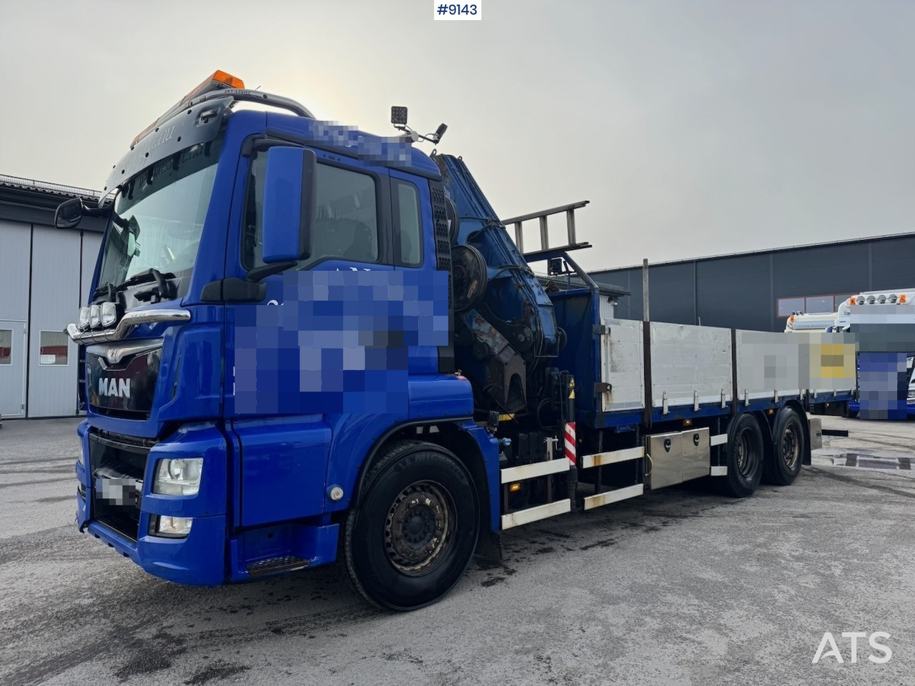 Crane Truck MAN TGS - Camión grúa: foto 1 Crane Truck MAN TGS - Camión grúa: foto 1