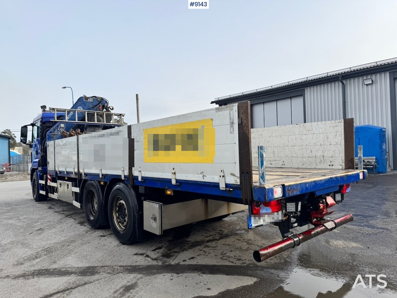 Crane Truck MAN TGS - Camión grúa: foto 4 Crane Truck MAN TGS - Camión grúa: foto 4