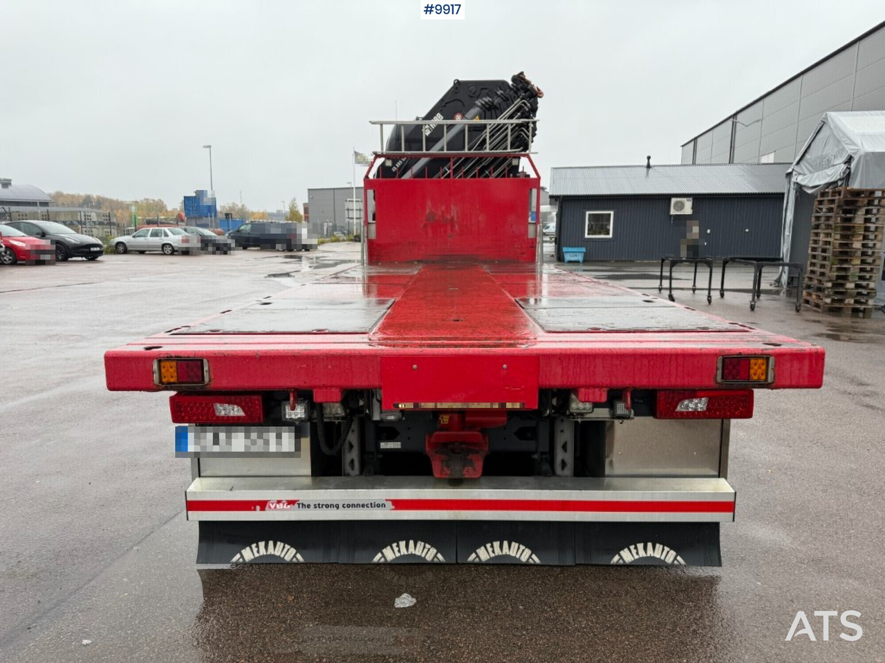 Crane truck/Flatbed truck Scania R520 8X2*6 HIAB XS 855E-8 HIPRO - Camión caja abierta, Camión grúa: foto 4 Crane truck/Flatbed truck Scania R520 8X2*6 HIAB XS 855E-8 HIPRO - Camión caja abierta, Camión grúa: foto 4