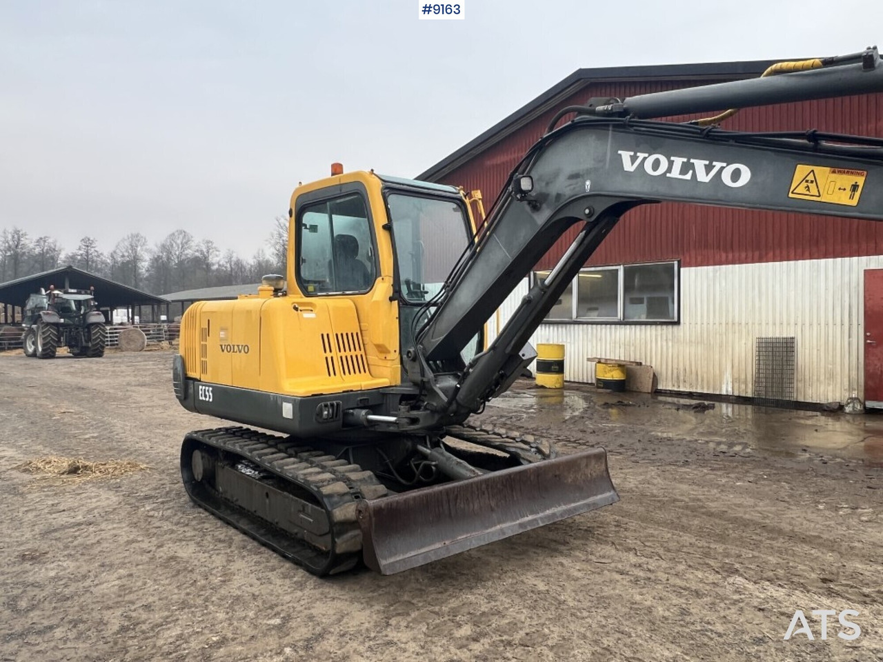 Crawler excavator Volvo EC55 (SEE VIDEO) - Miniexcavadora: foto 4 Crawler excavator Volvo EC55 (SEE VIDEO) - Miniexcavadora: foto 4
