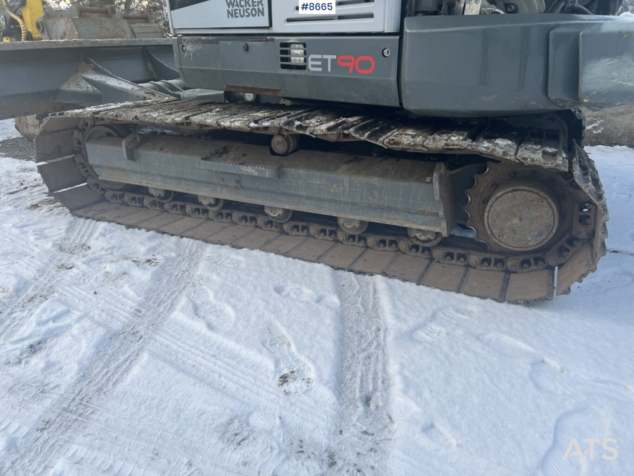 Crawler excavator - Wacker Neuson ET90 - Excavadora: foto 5 Crawler excavator - Wacker Neuson ET90 - Excavadora: foto 5