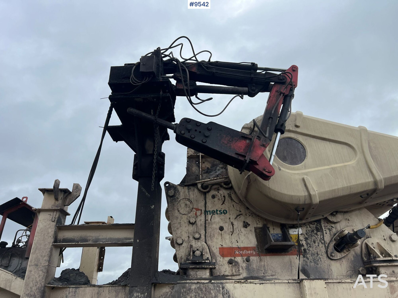 Machacadora Crusher METSO C130: foto 29