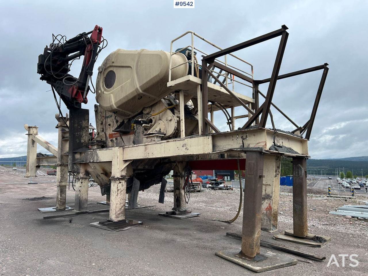 Machacadora Crusher METSO C130: foto 43