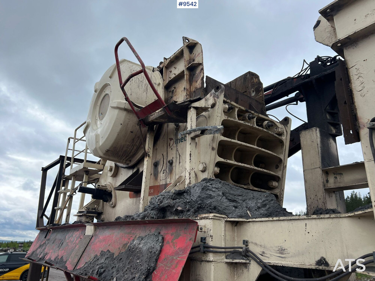 Machacadora Crusher METSO C130: foto 27