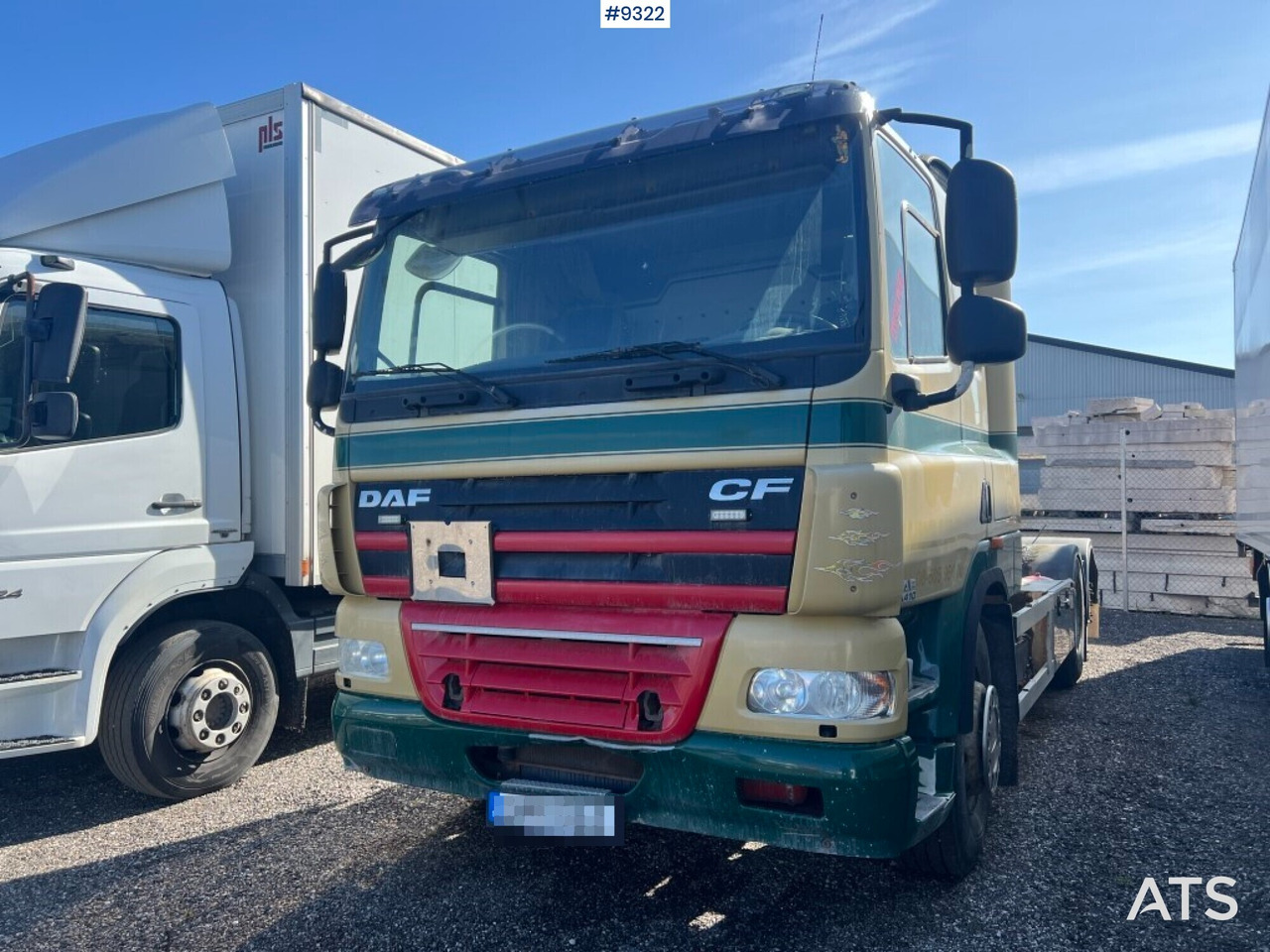 DAF FAN 85410T - Camión chasis: foto 1 DAF FAN 85410T - Camión chasis: foto 1