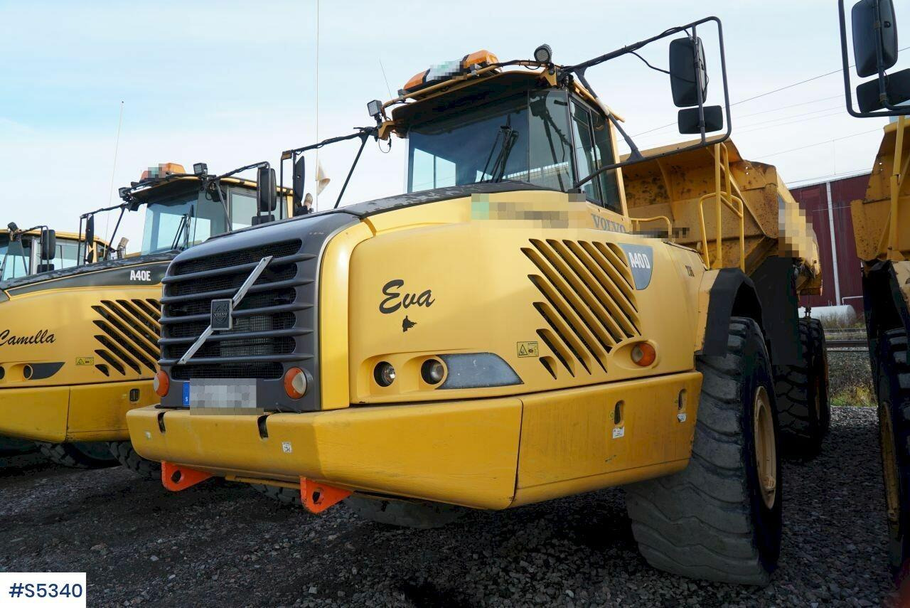 DUMPER Volvo A40D 6x6 - Dúmper: foto 2 DUMPER Volvo A40D 6x6 - Dúmper: foto 2