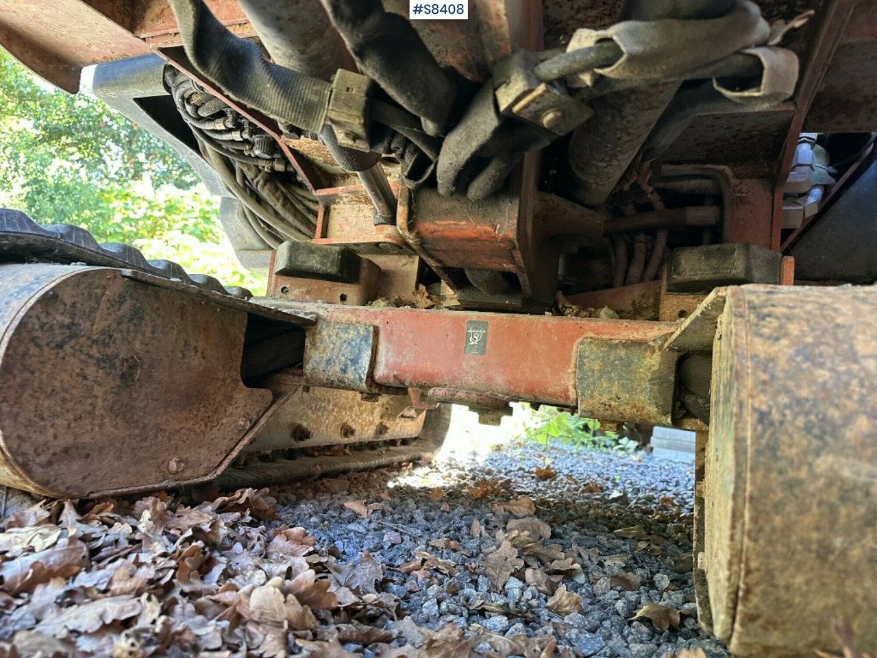 Ditch witch XT850 with Front loader and Backhoe attachment - Minicargadora de cadenas: foto 3 Ditch witch XT850 with Front loader and Backhoe attachment - Minicargadora de cadenas: foto 3