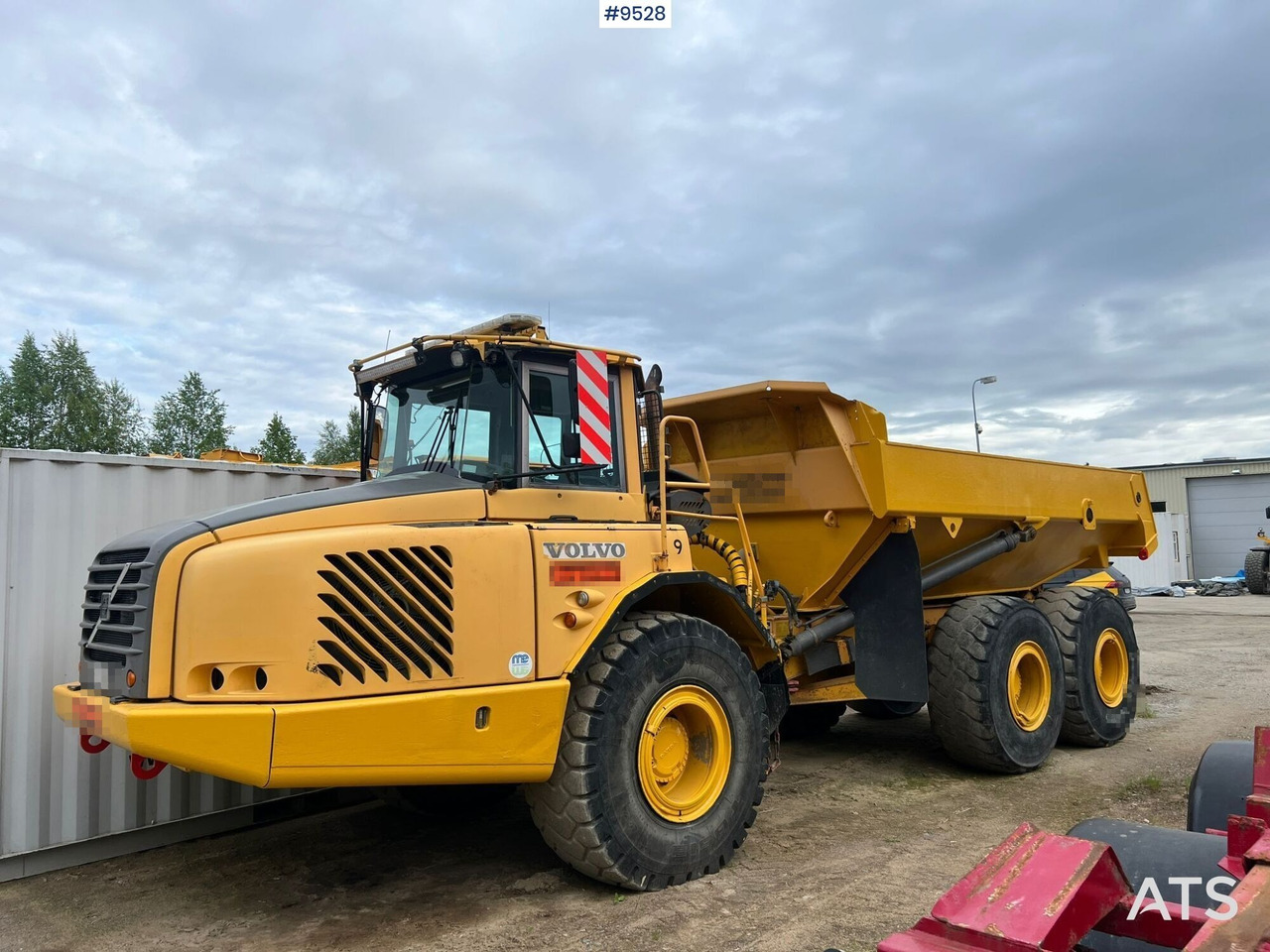 Dumper Volvo A25D 6X6 (SEE VIDEO) - Dúmper articulado: foto 2 Dumper Volvo A25D 6X6 (SEE VIDEO) - Dúmper articulado: foto 2