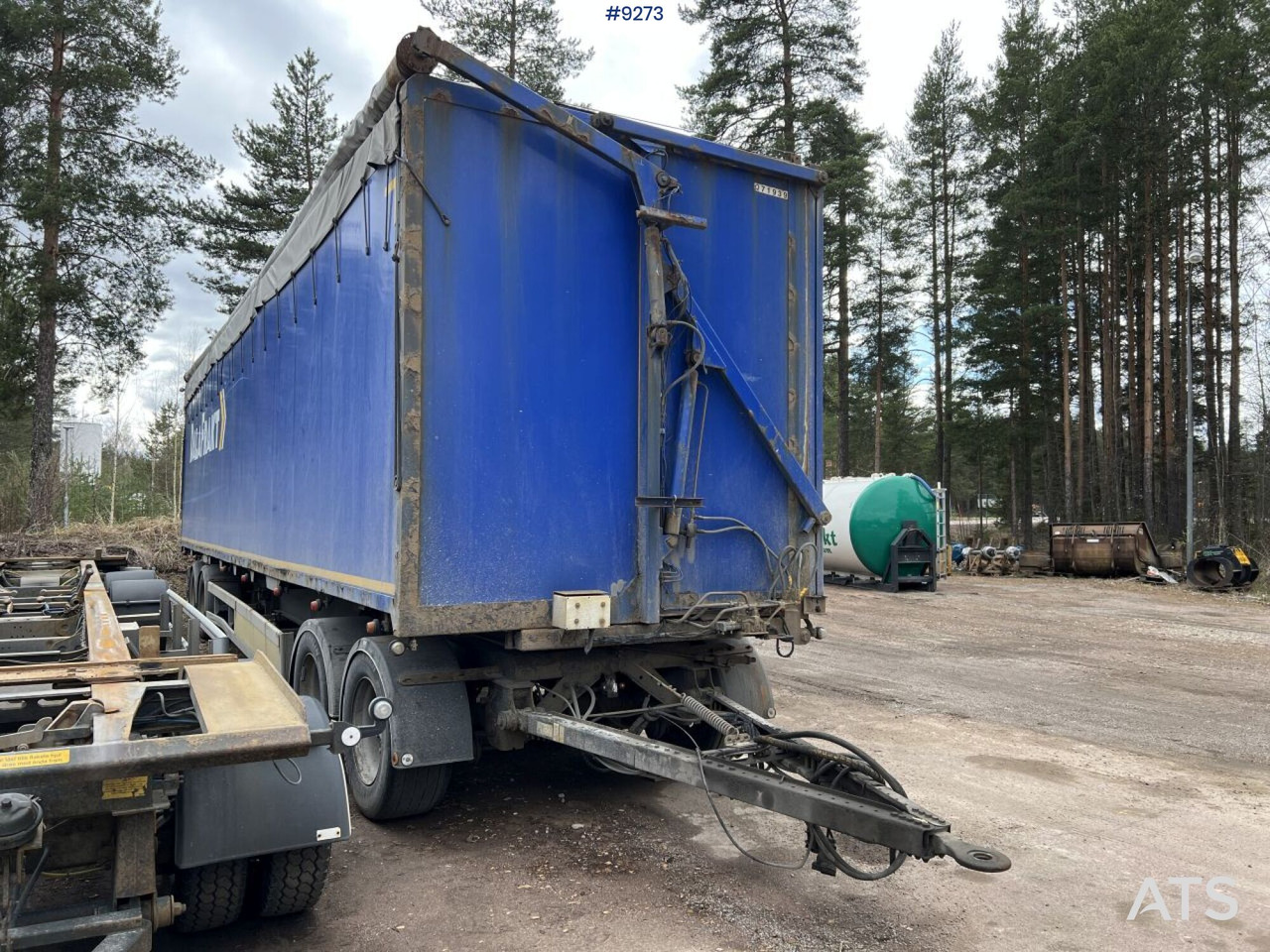 EKSJÖVAGNEN FS 18-18 CHIPPER TRAILER - Remolque caja cerrada: foto 2 EKSJÖVAGNEN FS 18-18 CHIPPER TRAILER - Remolque caja cerrada: foto 2