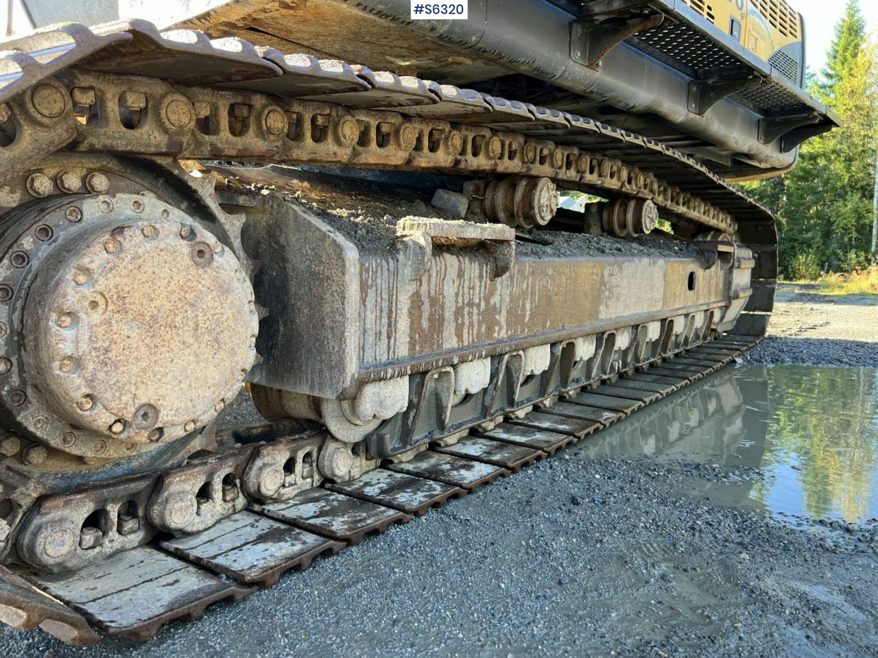 Excavadora EXCAVATOR VOLVO EC360 BLC, See video: foto 6 Excavadora EXCAVATOR VOLVO EC360 BLC, See video: foto 6