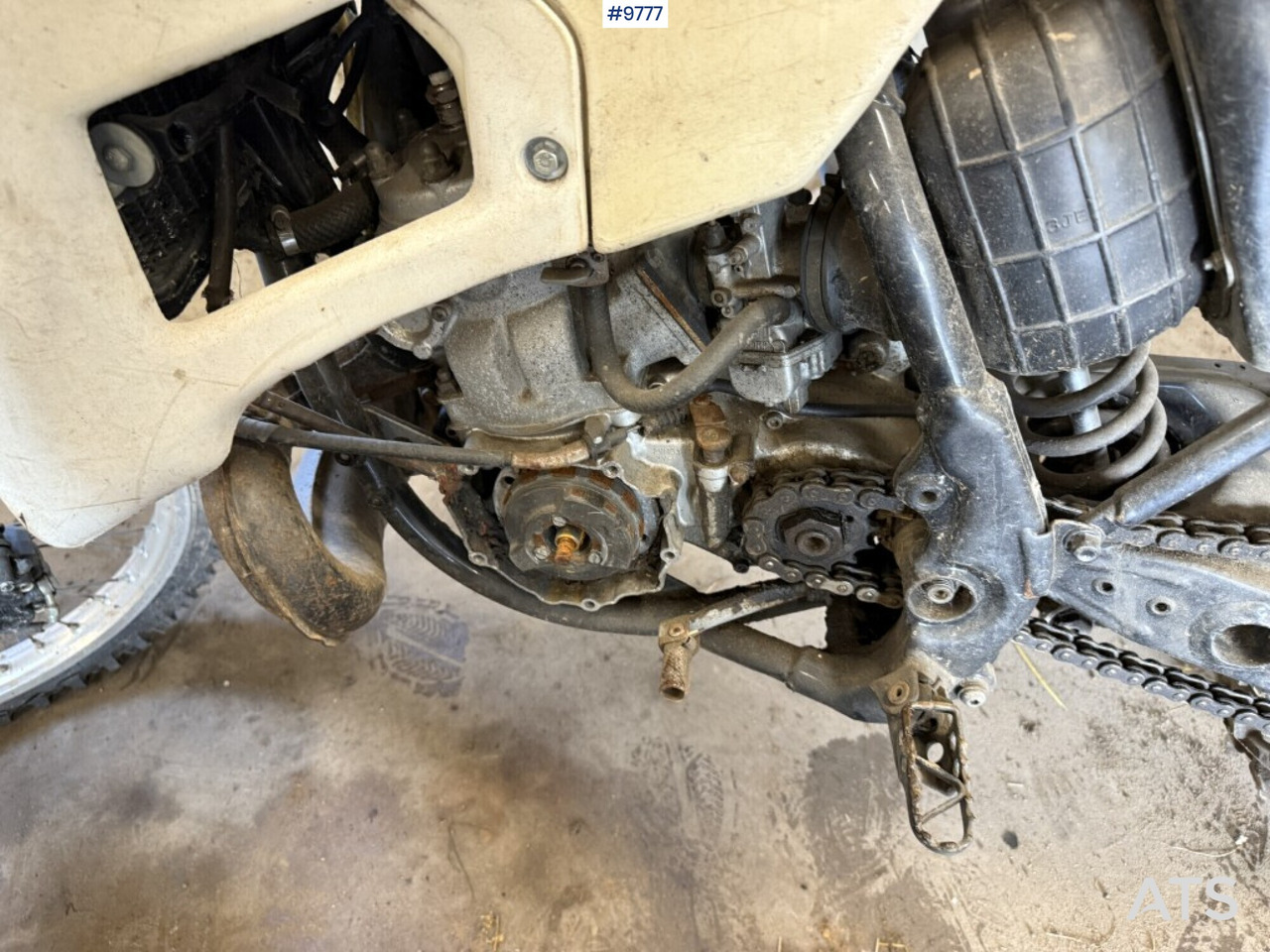 Enduro-tuned Yamaha YZ250 Rep. object - Motocicleta: foto 4 Enduro-tuned Yamaha YZ250 Rep. object - Motocicleta: foto 4