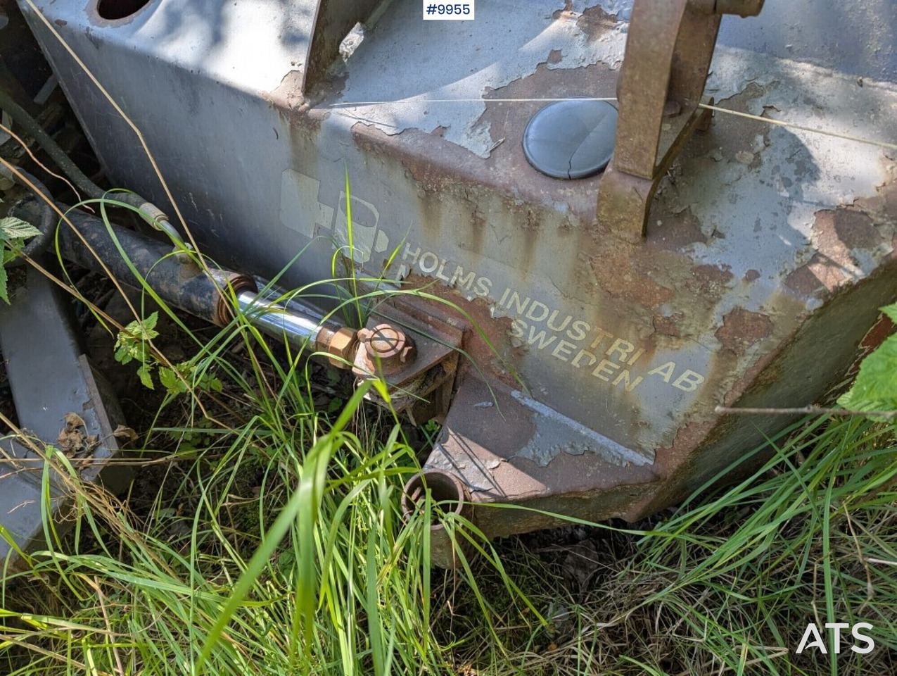 Folding plow-Holms KHV-240 - Cuchilla quitanieves: foto 4 Folding plow-Holms KHV-240 - Cuchilla quitanieves: foto 4