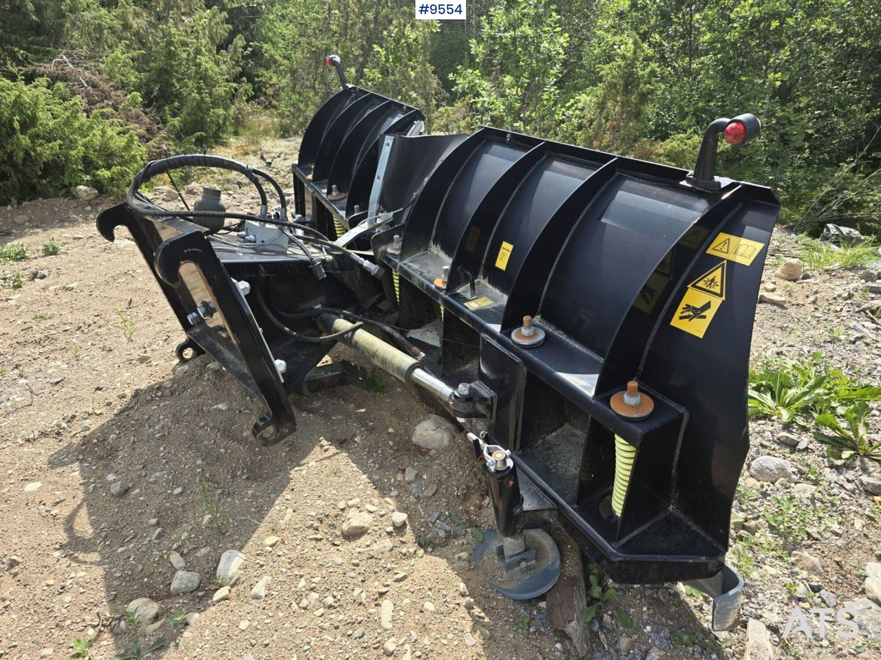 Folding plow Schmidt VP 360 - Hoja de bulldozer: foto 3 Folding plow Schmidt VP 360 - Hoja de bulldozer: foto 3