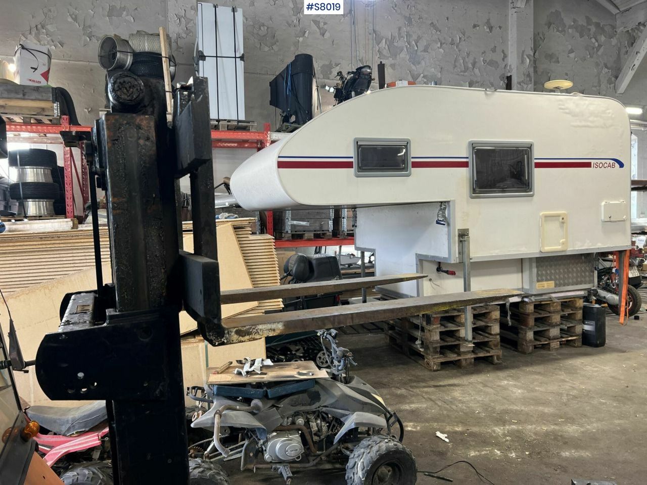 Carretilla elevadora de gas Forklift, Hyster, Petrol powerd: foto 14