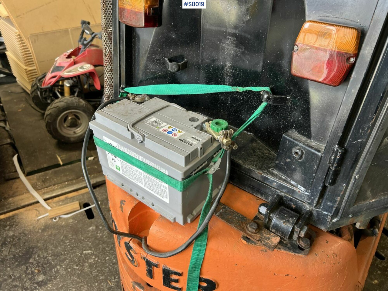 Carretilla elevadora de gas Forklift, Hyster, Petrol powerd: foto 19