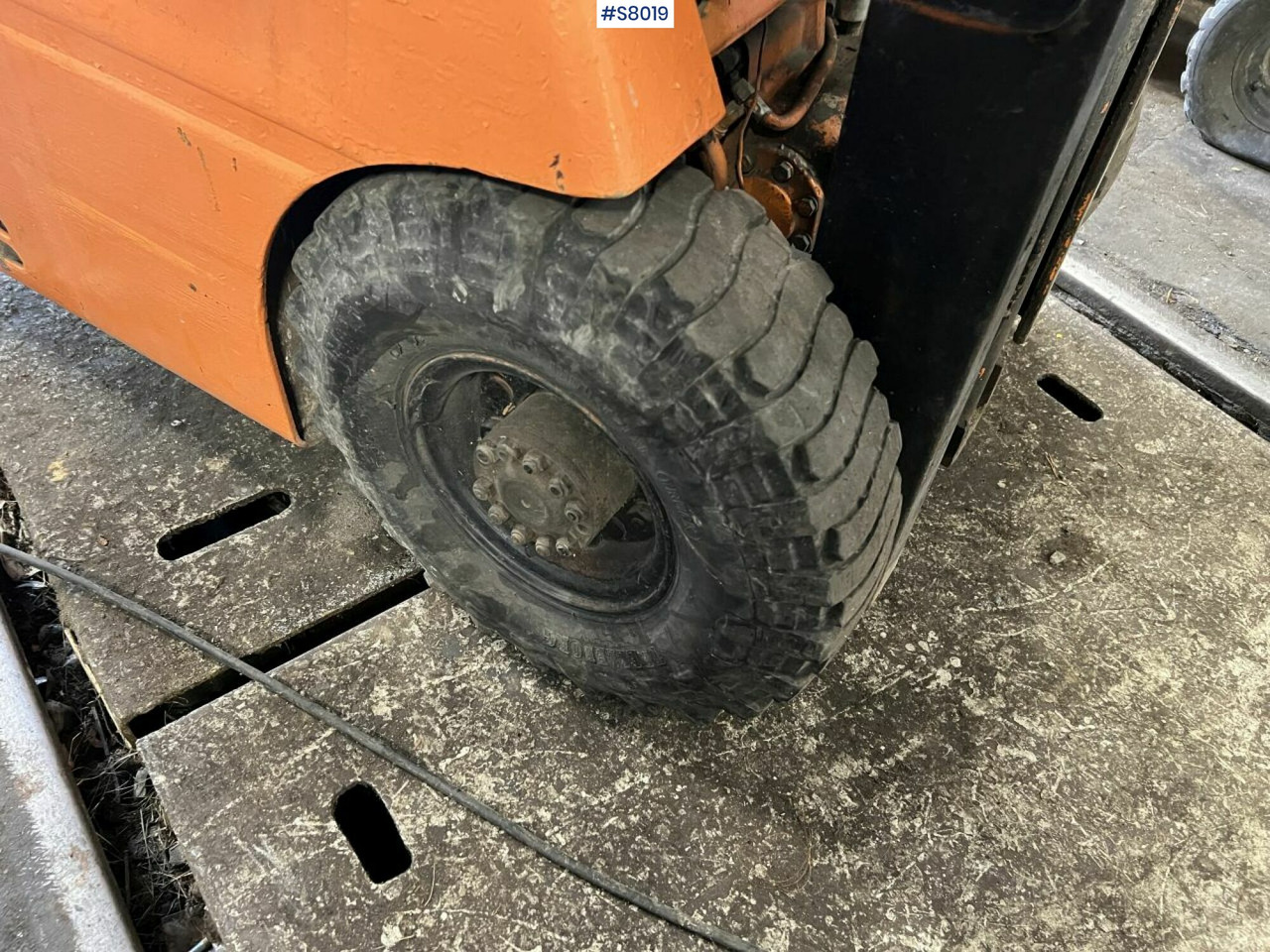 Carretilla elevadora de gas Forklift, Hyster, Petrol powerd: foto 11