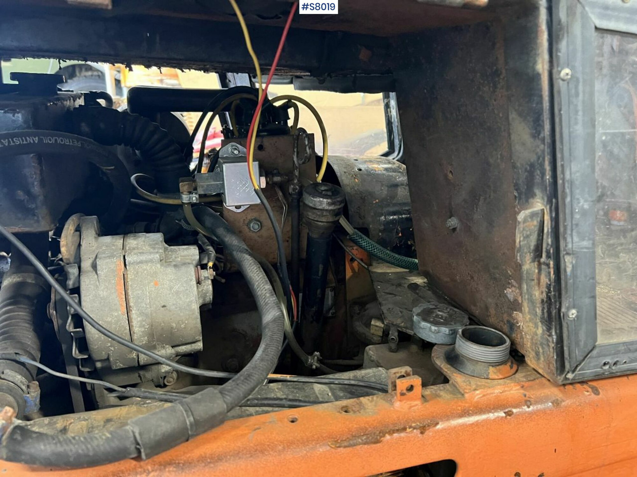 Carretilla elevadora de gas Forklift, Hyster, Petrol powerd: foto 18