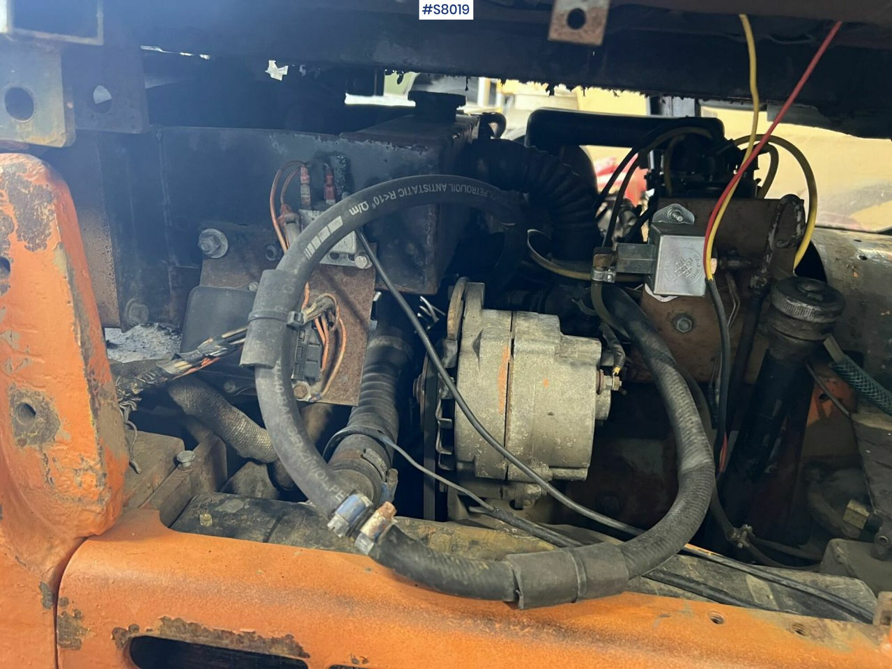 Carretilla elevadora de gas Forklift, Hyster, Petrol powerd: foto 17