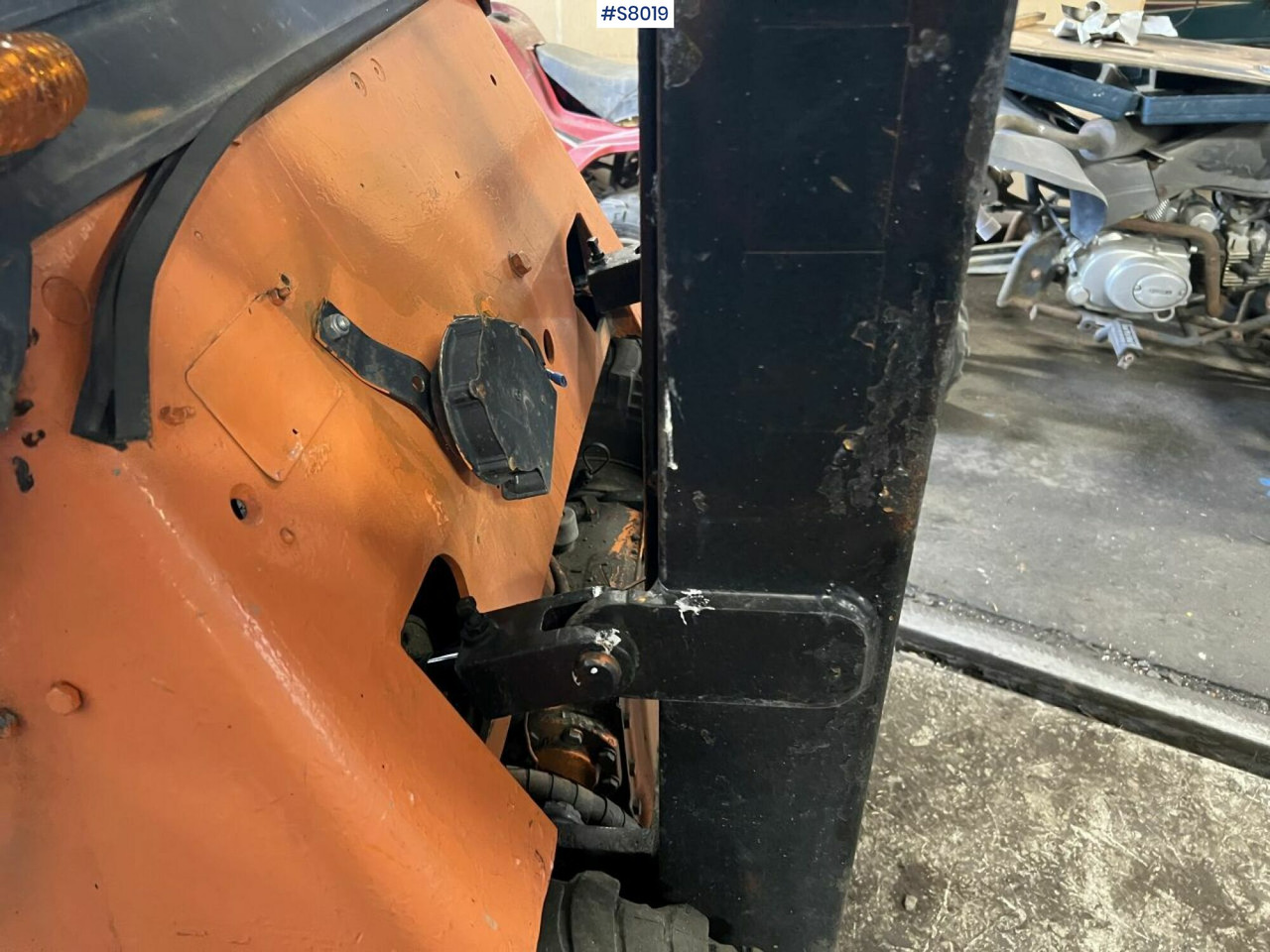 Carretilla elevadora de gas Forklift, Hyster, Petrol powerd: foto 13