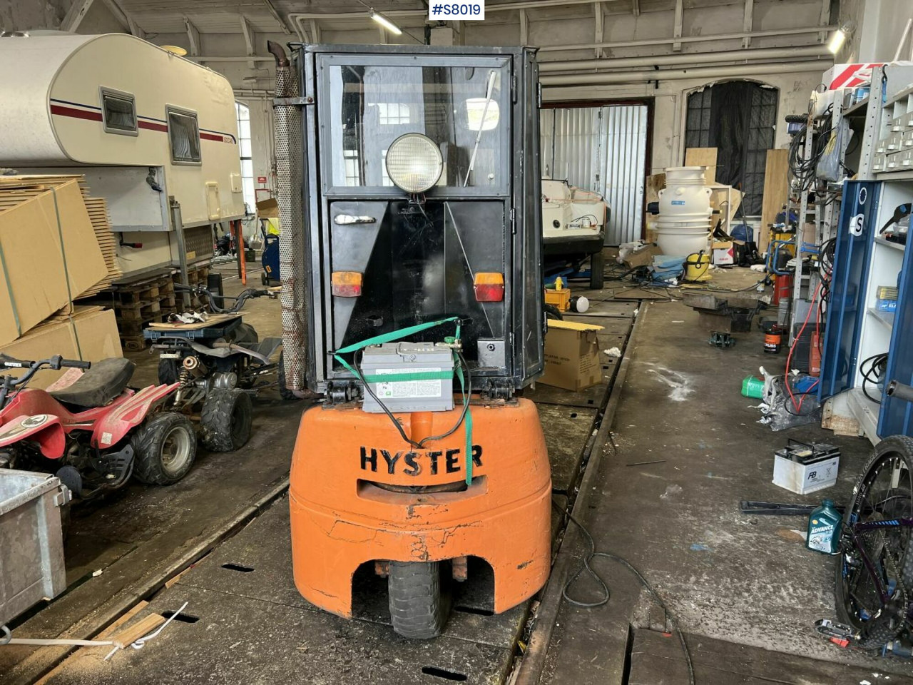 Forklift, Hyster, Petrol powerd - Carretilla elevadora de gas: foto 4 Forklift, Hyster, Petrol powerd - Carretilla elevadora de gas: foto 4