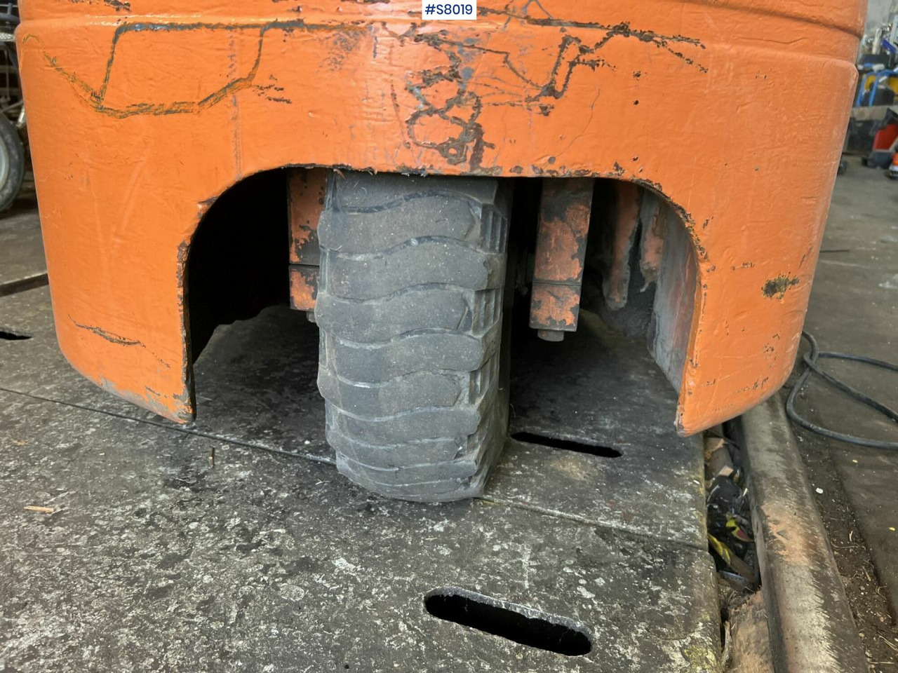 Carretilla elevadora de gas Forklift, Hyster, Petrol powerd: foto 20