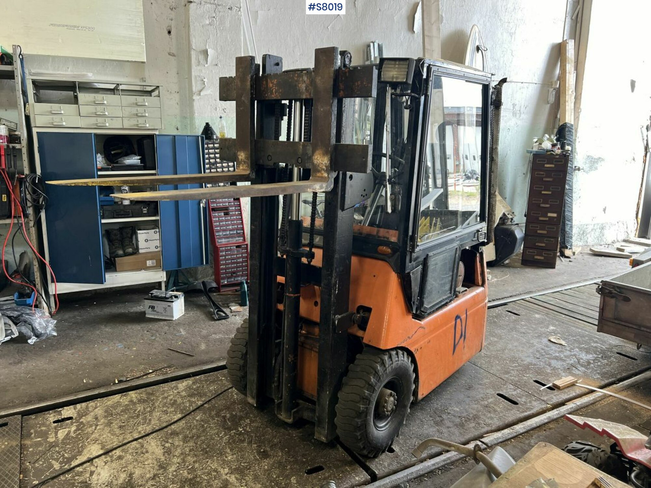 Forklift, Hyster, Petrol powerd - Carretilla elevadora de gas: foto 2 Forklift, Hyster, Petrol powerd - Carretilla elevadora de gas: foto 2