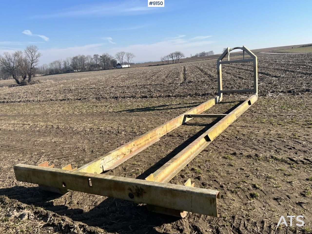 Contenedor de gancho Frame for Hooklift Dump Body: foto 1