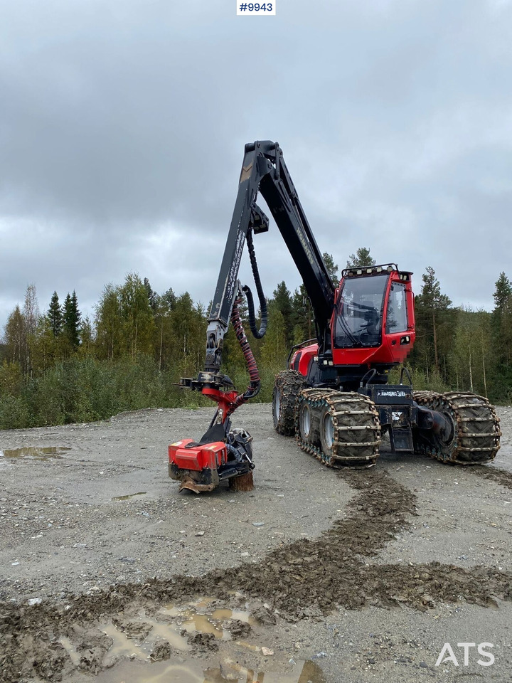 Harvester Komatsu XH901-5 - Procesadora forestal: foto 5 Harvester Komatsu XH901-5 - Procesadora forestal: foto 5