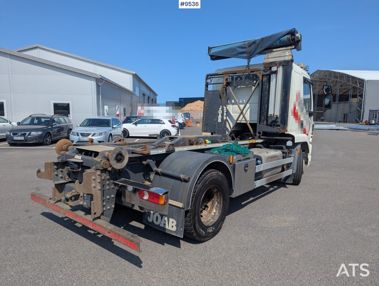 Hooklift Truck Daf FA LF260I - Camión multibasculante: foto 4 Hooklift Truck Daf FA LF260I - Camión multibasculante: foto 4