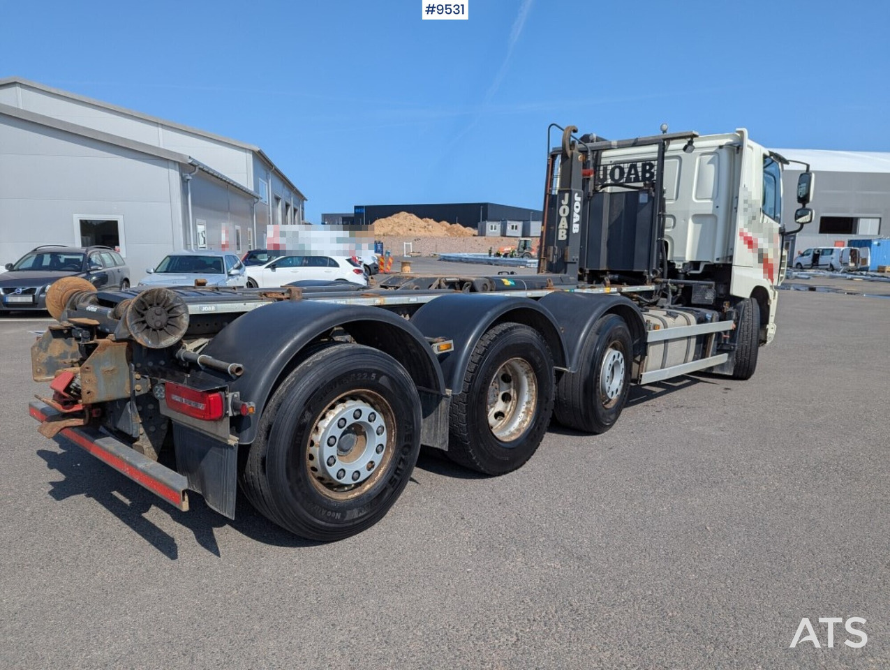 Hooklift Truck Daf FAQ CF510Z 8x2 (SEE VIDEO) - Camión multibasculante: foto 4 Hooklift Truck Daf FAQ CF510Z 8x2 (SEE VIDEO) - Camión multibasculante: foto 4