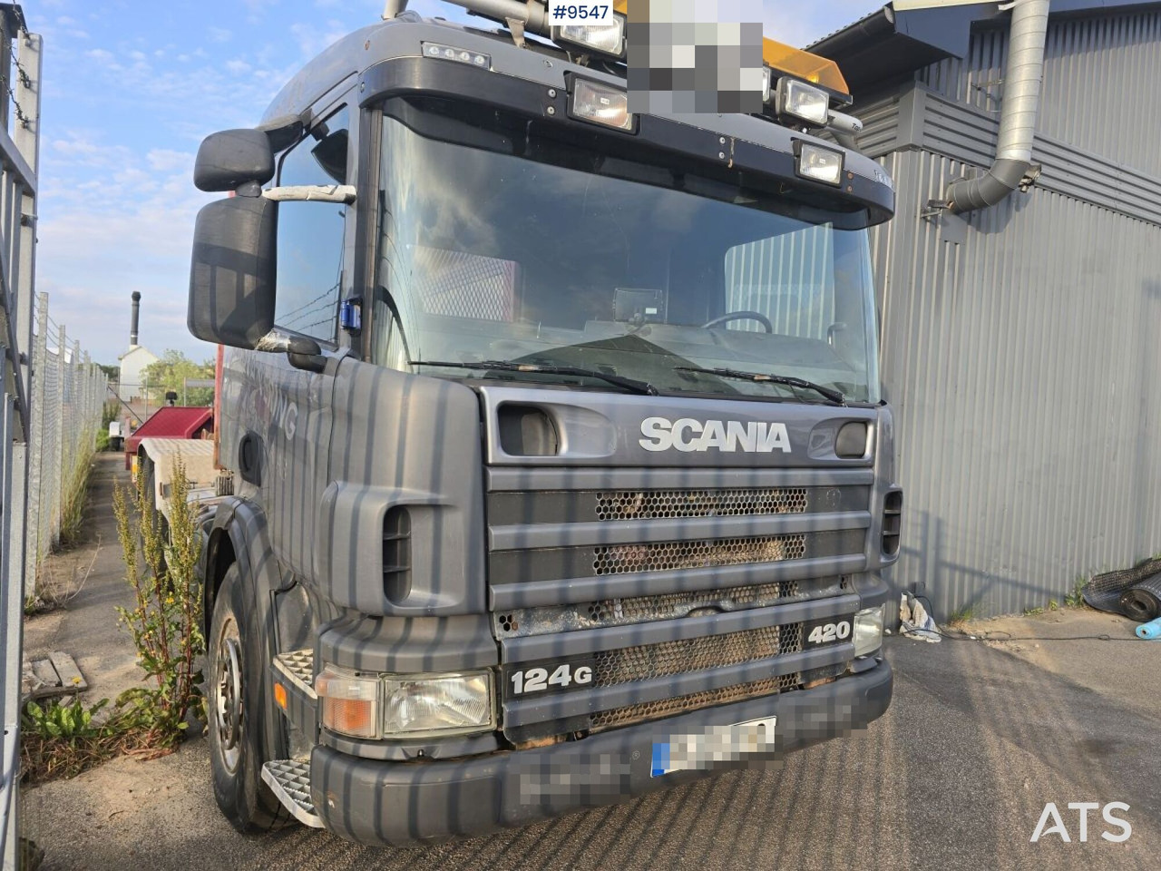 Hooklift Truck Scania P124 6x2 - Camión multibasculante: foto 2 Hooklift Truck Scania P124 6x2 - Camión multibasculante: foto 2