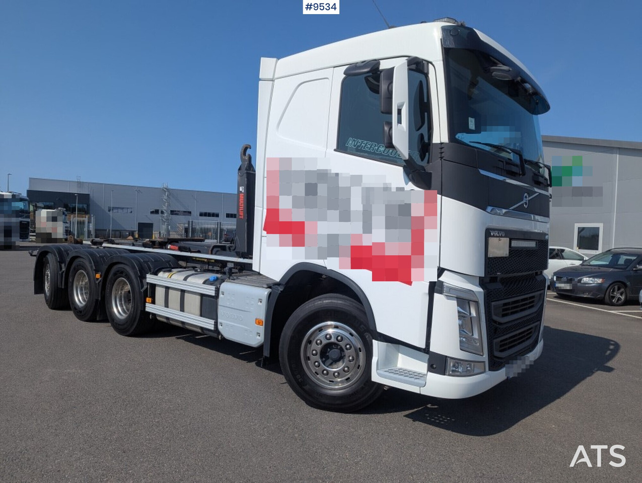 Hooklift Truck Volvo FH540 8x4 (SEE VIDEO) - Camión multibasculante: foto 2 Hooklift Truck Volvo FH540 8x4 (SEE VIDEO) - Camión multibasculante: foto 2
