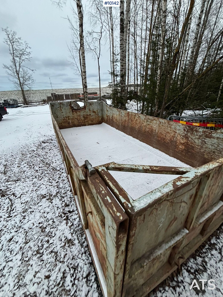 Hooklift dump body - Contenedor de gancho: foto 2 Hooklift dump body - Contenedor de gancho: foto 2