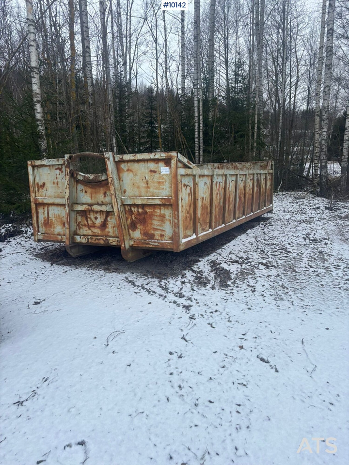 Hooklift dump body - Contenedor de gancho: foto 1 Hooklift dump body - Contenedor de gancho: foto 1