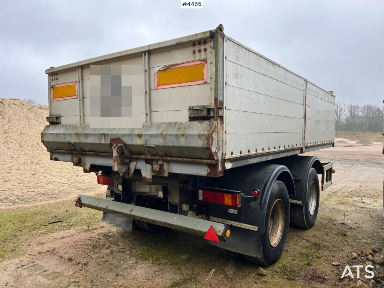 ILSBO T1-2K Trailer - Remolque caja abierta: foto 4 ILSBO T1-2K Trailer - Remolque caja abierta: foto 4