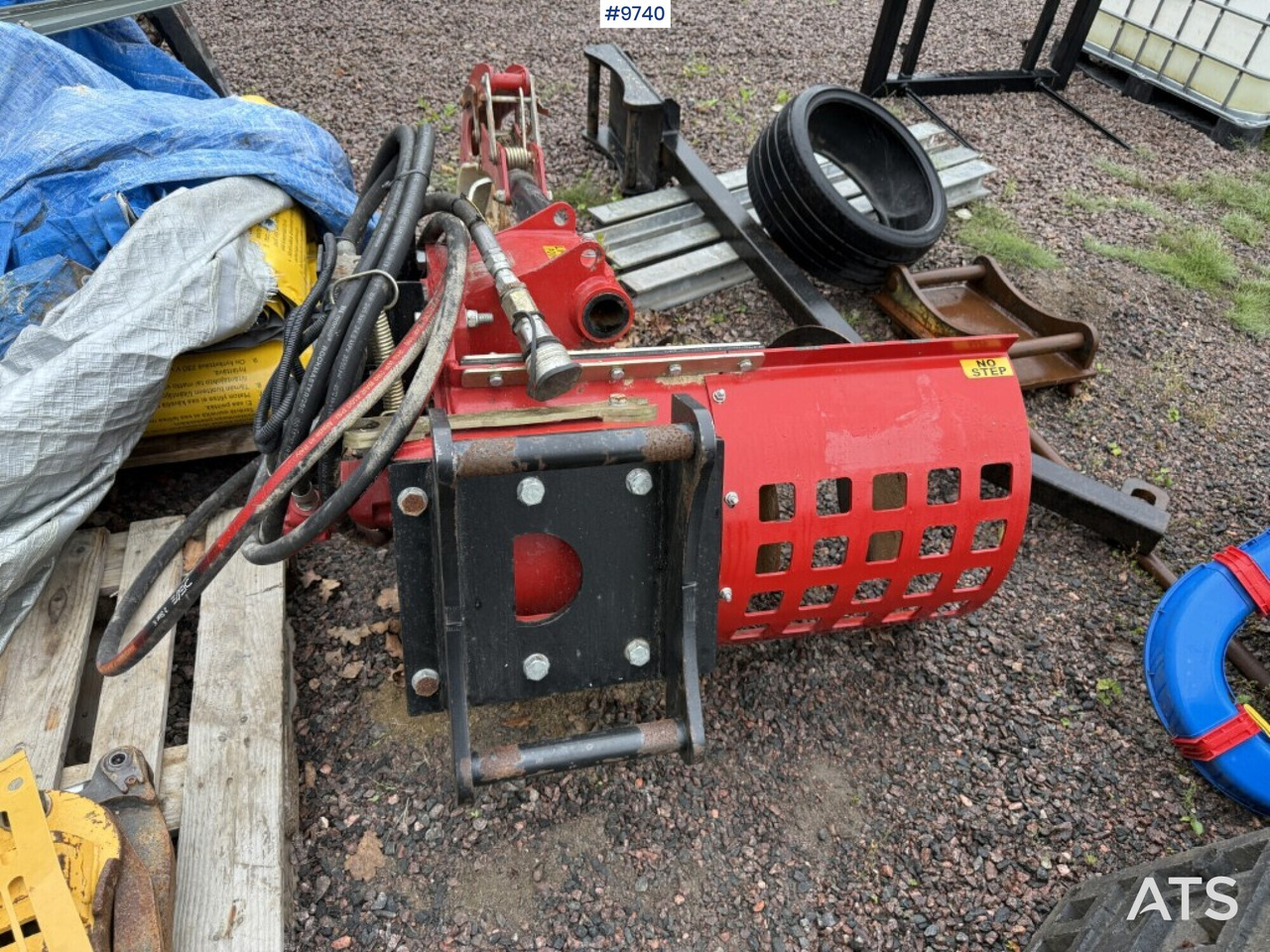 Chain excavator Auger Torque XHD 900 S45 - Implemento para Excavadora: foto 2 Chain excavator Auger Torque XHD 900 S45 - Implemento para Excavadora: foto 2