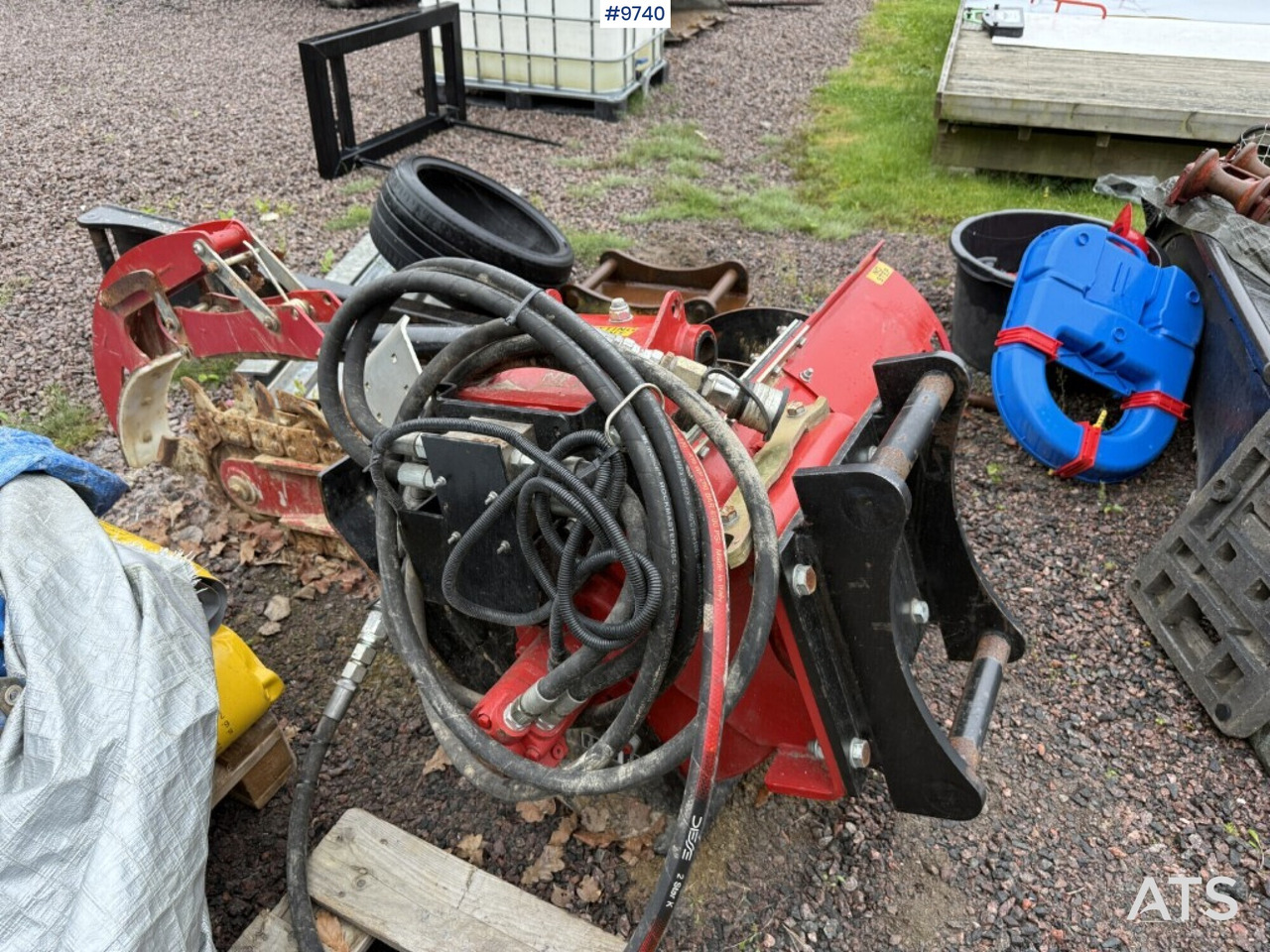 Chain excavator Auger Torque XHD 900 S45 - Implemento para Excavadora: foto 3 Chain excavator Auger Torque XHD 900 S45 - Implemento para Excavadora: foto 3