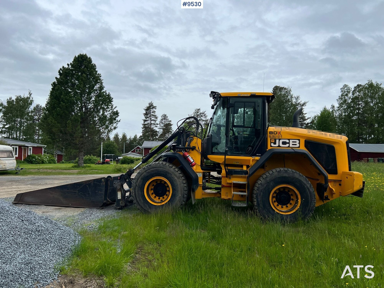 JCB 427 HT Wheel loader with gears - Cargadora de ruedas: foto 3 JCB 427 HT Wheel loader with gears - Cargadora de ruedas: foto 3