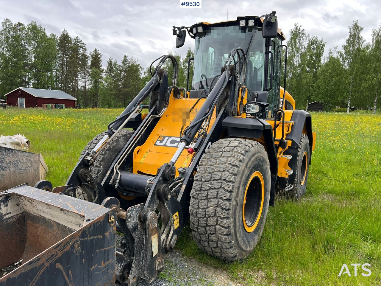 JCB 427 HT Wheel loader with gears - Cargadora de ruedas: foto 2 JCB 427 HT Wheel loader with gears - Cargadora de ruedas: foto 2