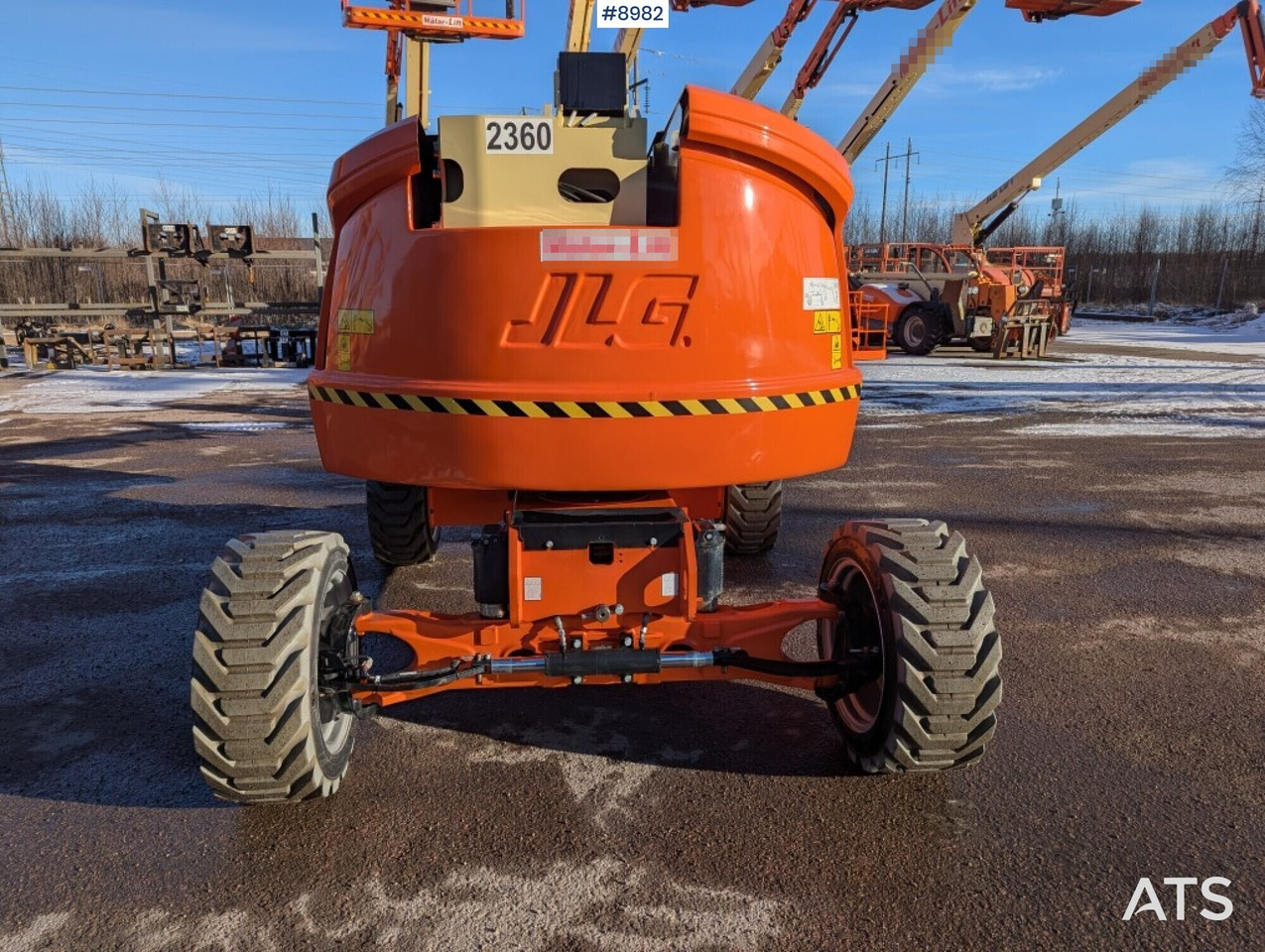 JLG LIFT EC520AJ Boom lift - Plataforma elevadora: foto 5 JLG LIFT EC520AJ Boom lift - Plataforma elevadora: foto 5