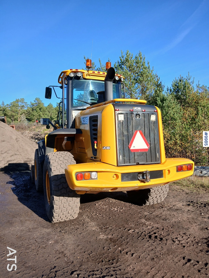Jcb 436HT Wheel loader - Cargadora de ruedas: foto 2 Jcb 436HT Wheel loader - Cargadora de ruedas: foto 2