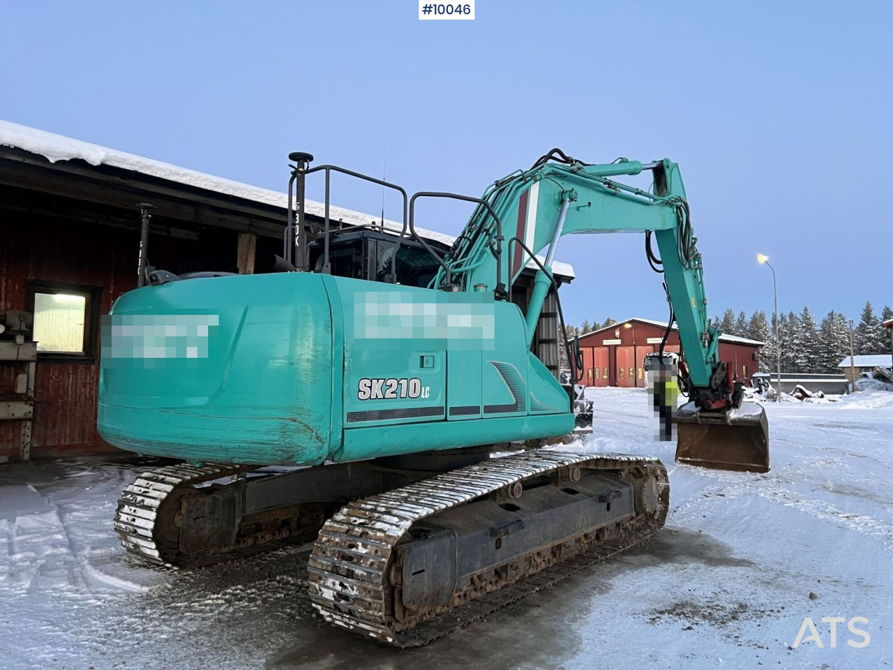 KOBELCO SK210LC-9 Excavator with L5 machine control and rotor - Excavadora de cadenas: foto 5 KOBELCO SK210LC-9 Excavator with L5 machine control and rotor - Excavadora de cadenas: foto 5