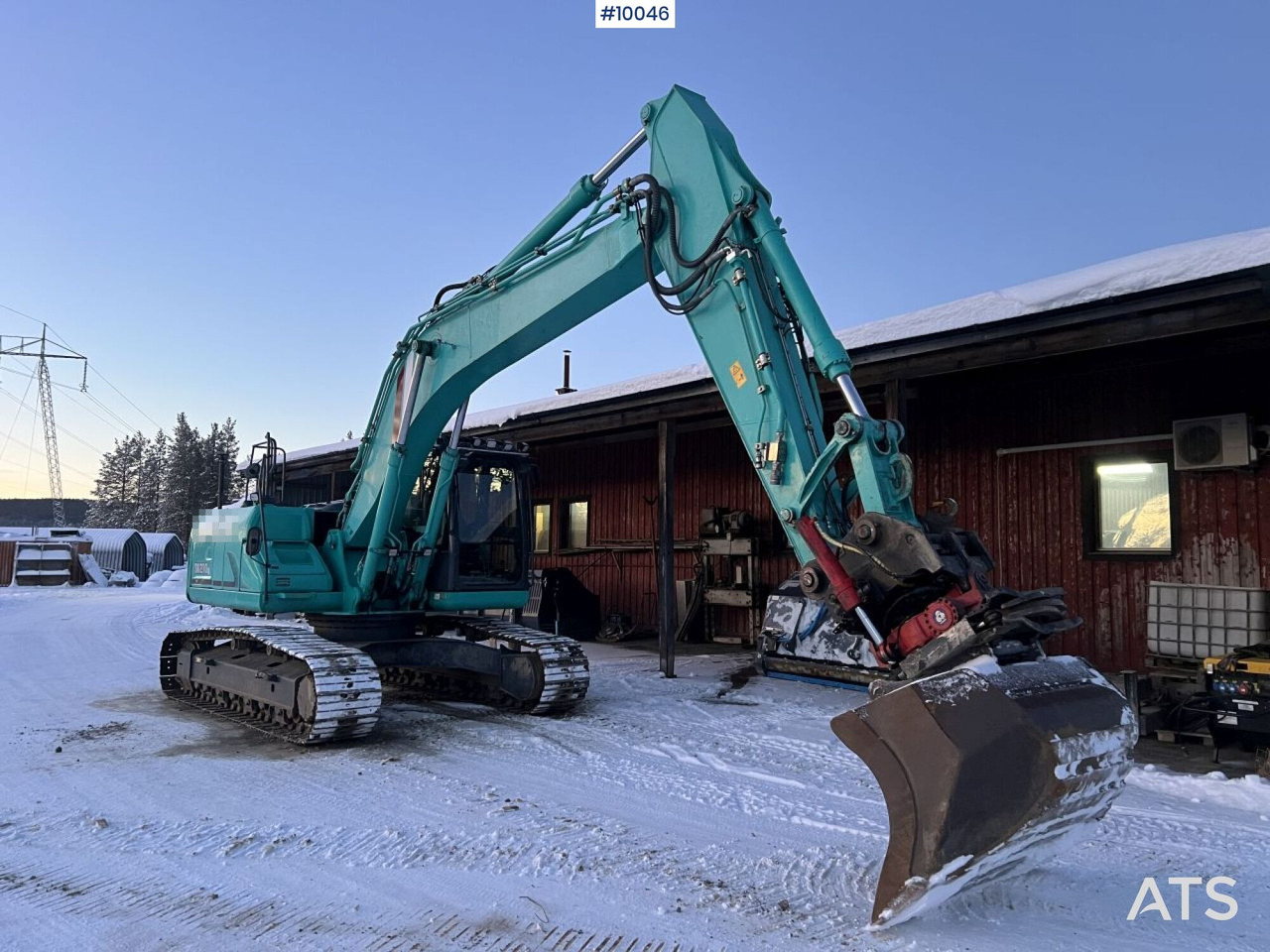 KOBELCO SK210LC-9 Excavator with L5 machine control and rotor - Excavadora de cadenas: foto 1 KOBELCO SK210LC-9 Excavator with L5 machine control and rotor - Excavadora de cadenas: foto 1
