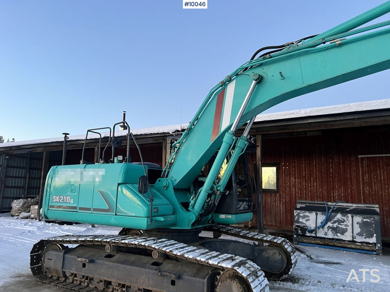 KOBELCO SK210LC-9 Excavator with L5 machine control and rotor - Excavadora de cadenas: foto 4 KOBELCO SK210LC-9 Excavator with L5 machine control and rotor - Excavadora de cadenas: foto 4