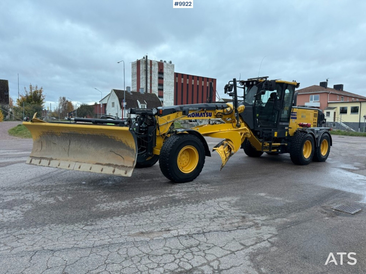 Komatsu GD675-7E0 motor grader with GPS - Grader: foto 2 Komatsu GD675-7E0 motor grader with GPS - Grader: foto 2