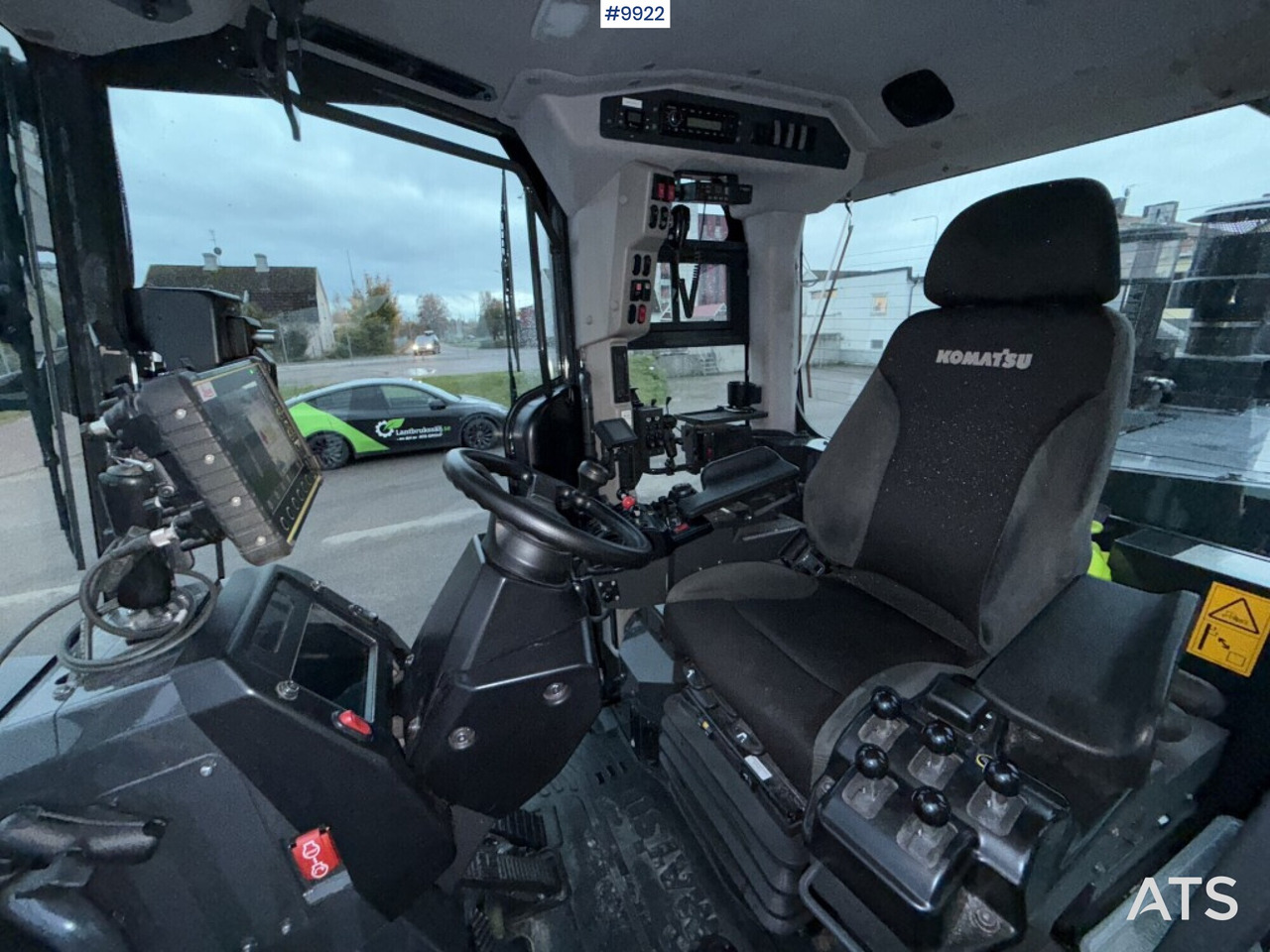 Komatsu GD675-7E0 motor grader with GPS - Grader: foto 5 Komatsu GD675-7E0 motor grader with GPS - Grader: foto 5