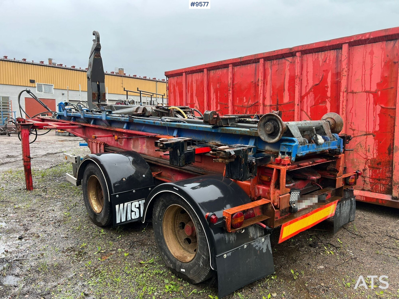 Link trailer PARATOR with swap body - Equipos de gancho multilift/ De cadena multilift, Remolque: foto 3 Link trailer PARATOR with swap body - Equipos de gancho multilift/ De cadena multilift, Remolque: foto 3